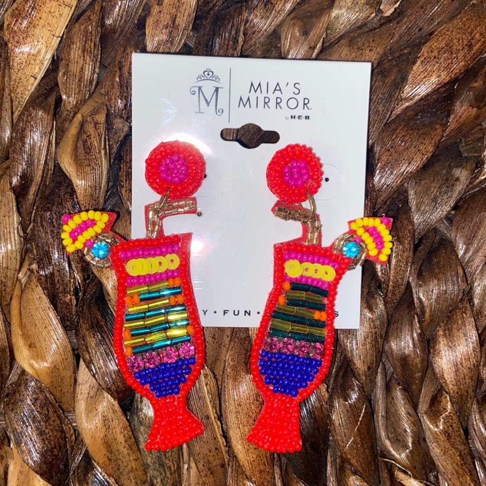 Mia’sMirror earrings
